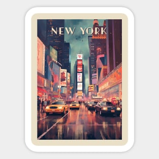 New York Sticker